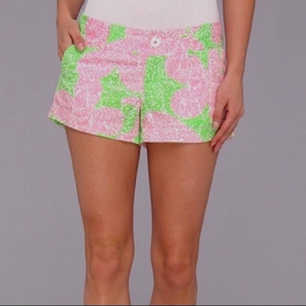 Lily Pulitzer Limeade 3 inch women’s Walsh Short